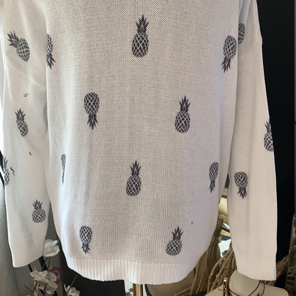 Summer pineapple sweater - Picture 6 of 6